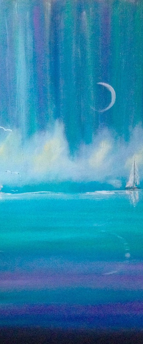 Turquoise Dreams by William F. Adams