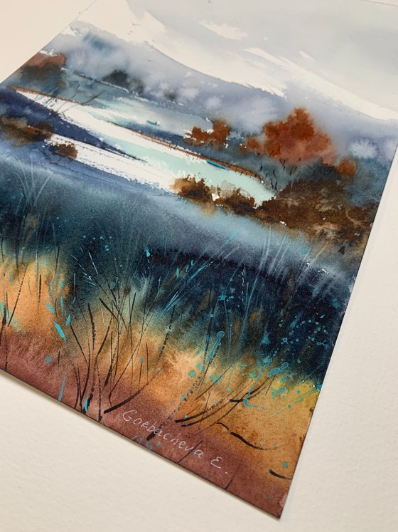 Mountain river #14