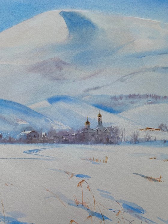 Winter morning