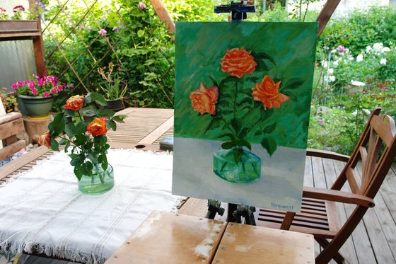 My Garden Roses