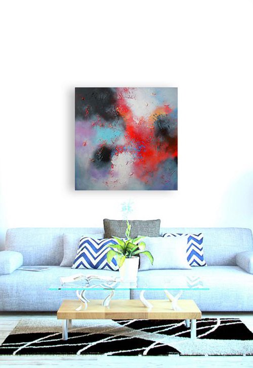 Abstract Painting / Episode 20 by Alex Senchenko