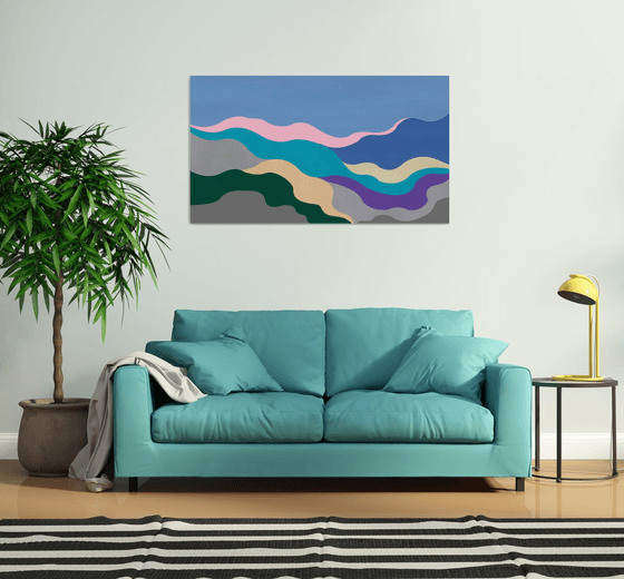 Modern Landscape #17