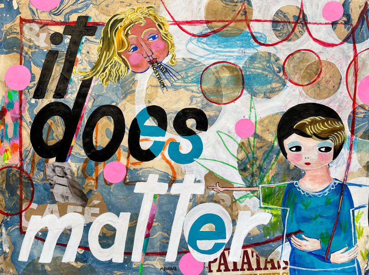 It does matter by Mari?a Burgaz