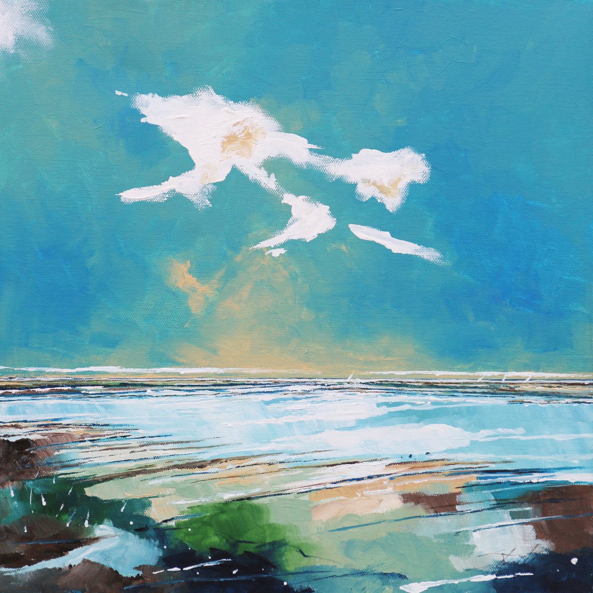 Clouds 2 Norfolk by Stuart Roy
