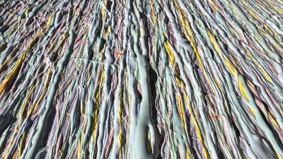 In search of silence- 3 (blue)