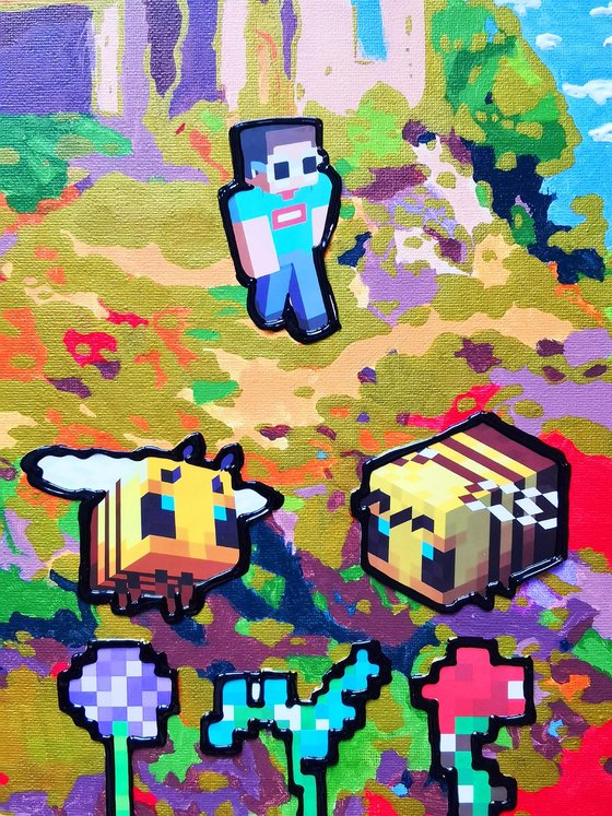 Post-impressionist blockchain