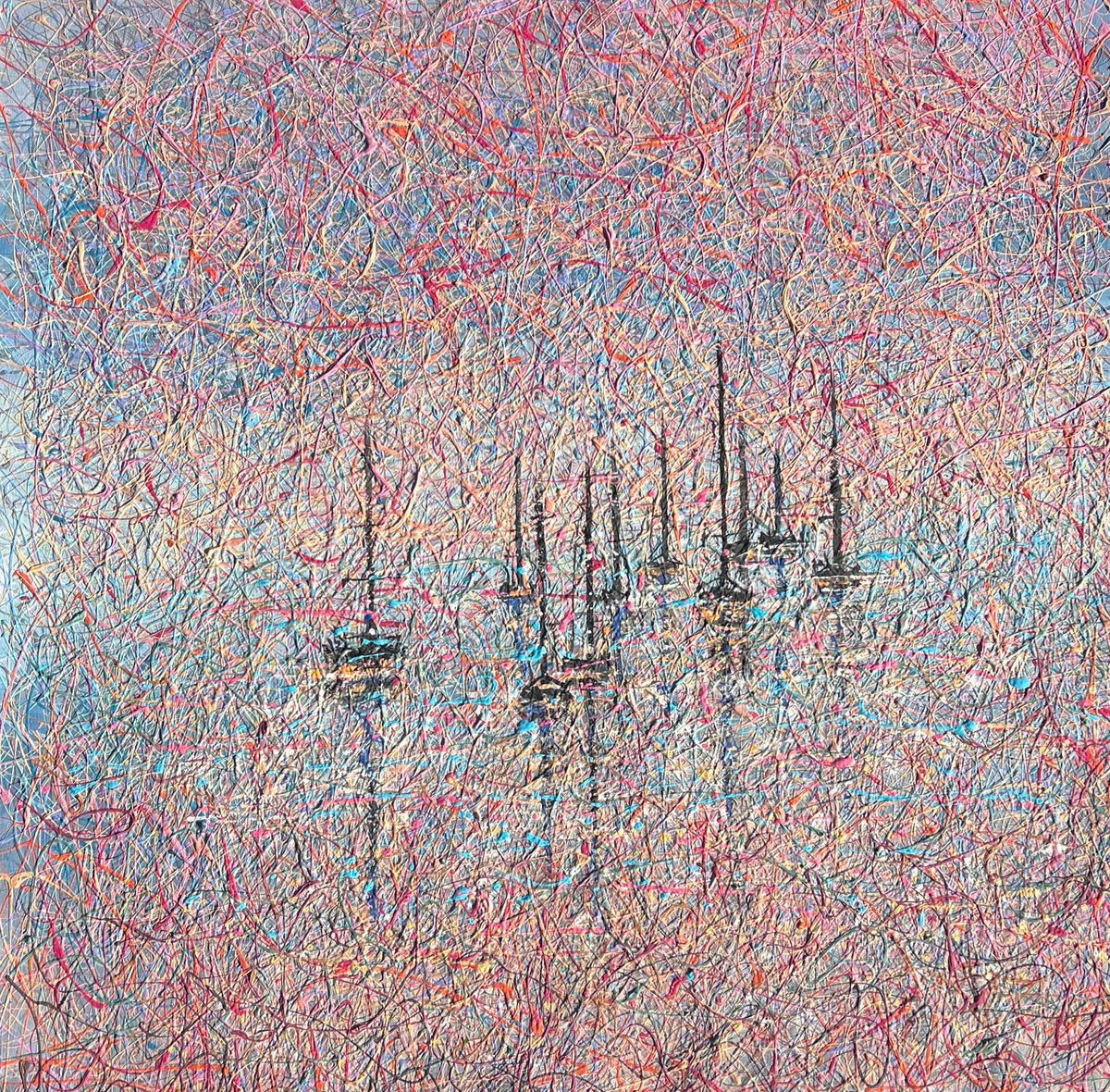  A Quiet Reminder By Nadiia Antoniuk, 37 X 45, Artwork For Sale On Artfinder