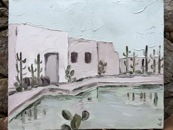 Ibiza cactus house