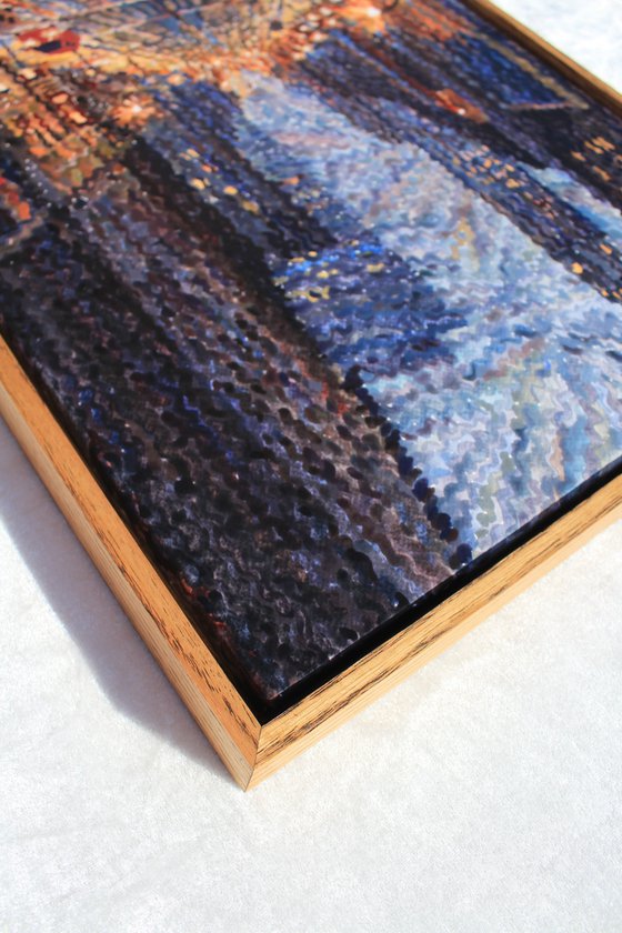 Rainy Night in New York