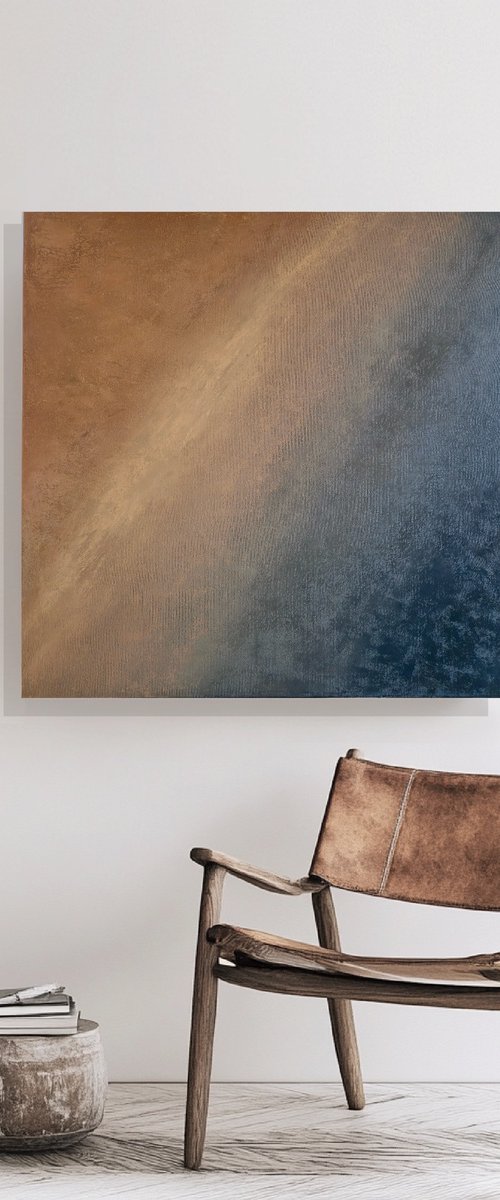 Zero Dawn II, calm seascape by Alena Post