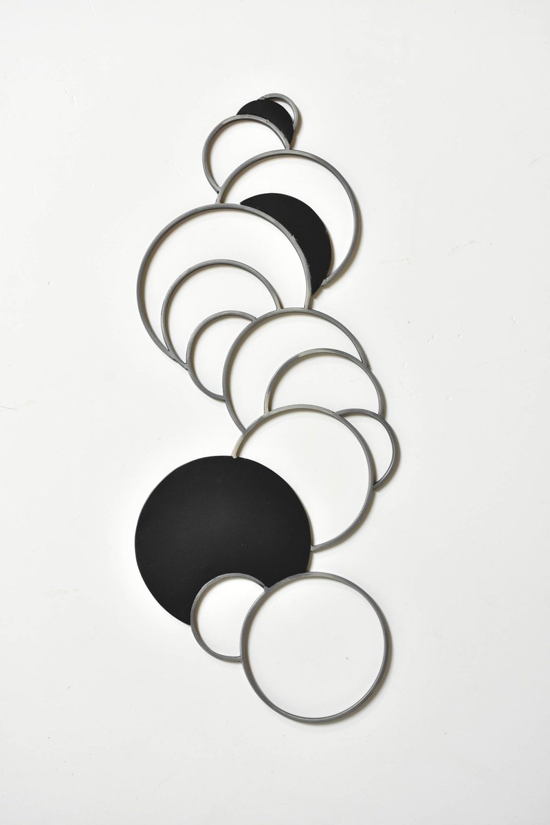 Transport Sculpture By Yannick Bouillault, 7 X 17", Spheres #14, Original Artwork