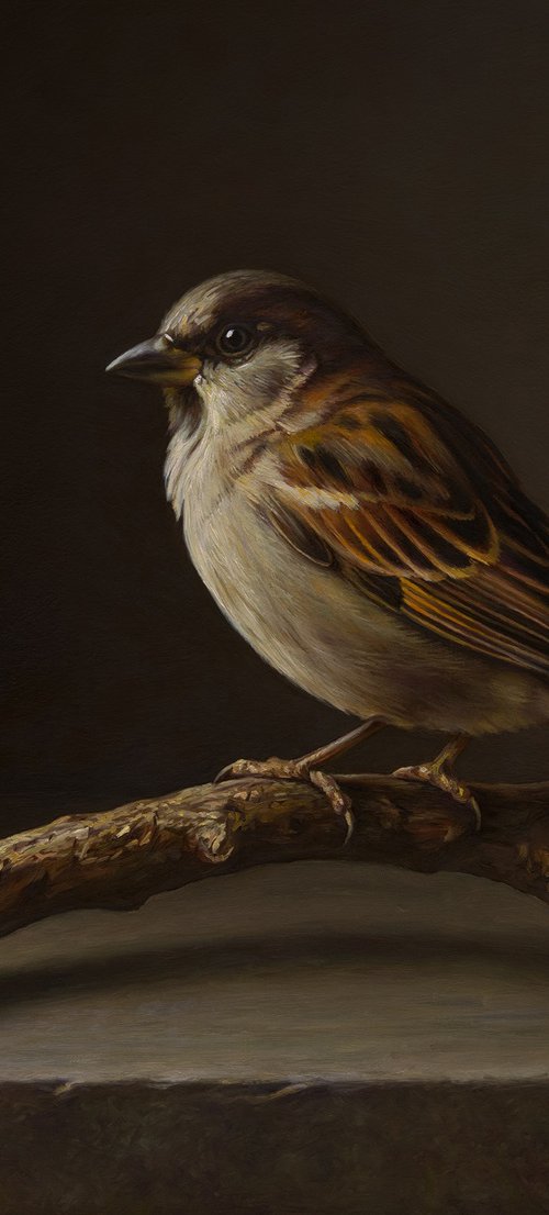 Morning Guest by Albert Kechyan