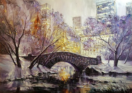 "New York Central park" by Artem Grunyka