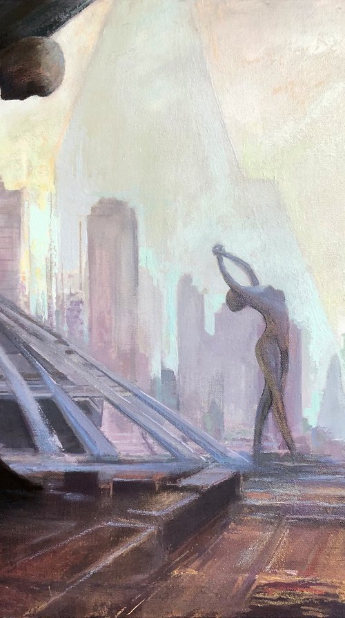 2049 Dreamscape by Simon Jones