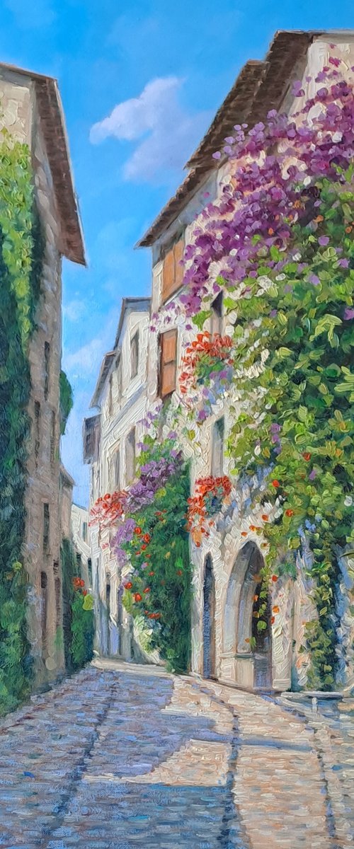 Saint Paul de Vence by Claudio Ciardi