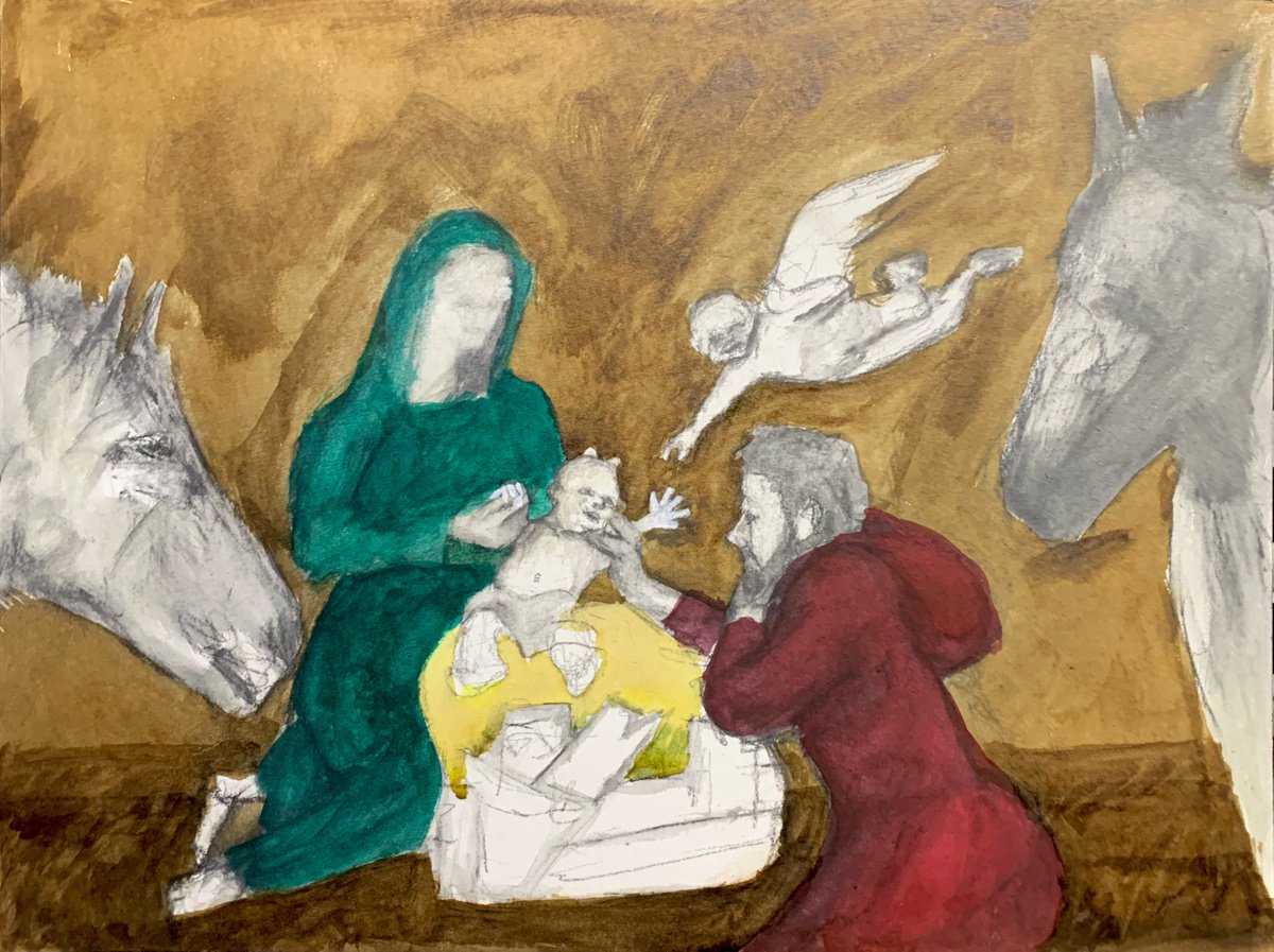 Nativity - Christmas by Ryan  Louder
