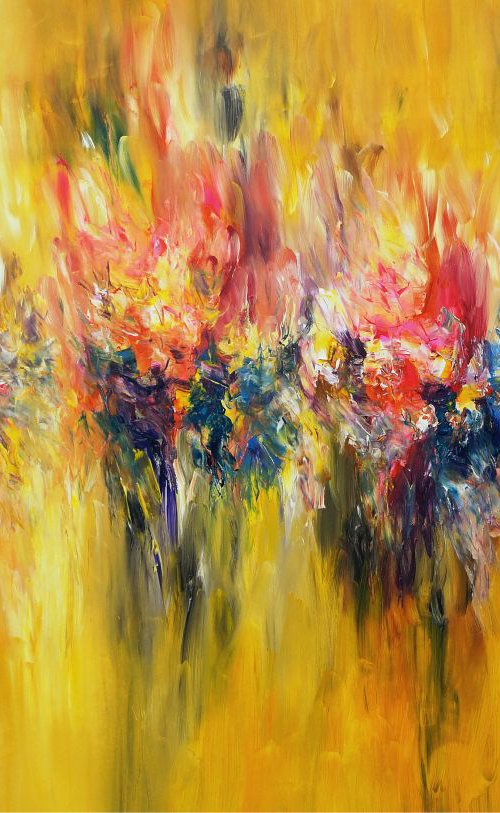 Yellow Inspirations XL 2 by Peter Nottrott