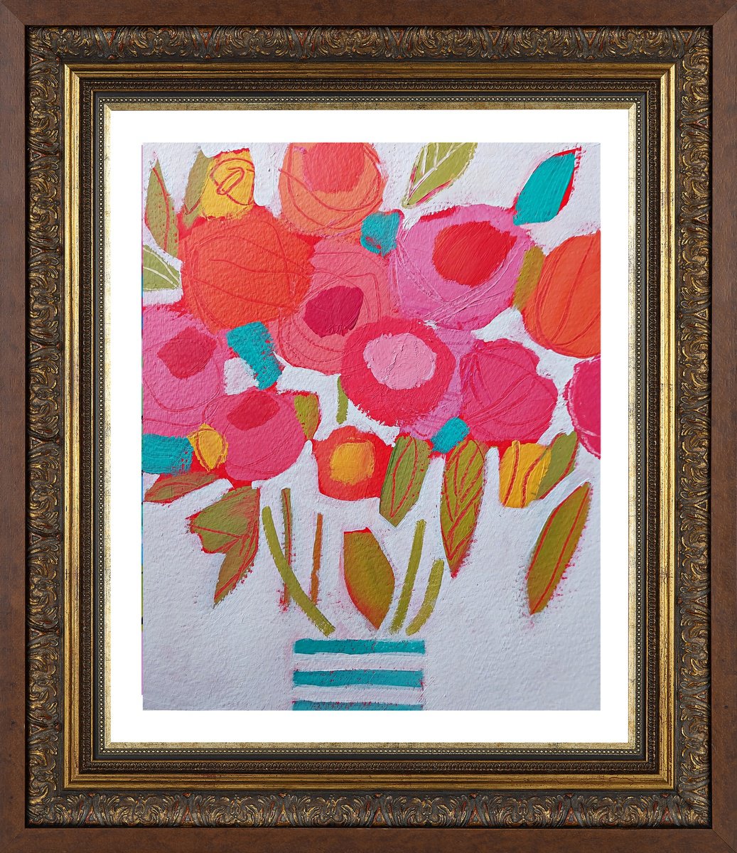 Spring Flowers III by Jan Rippingham