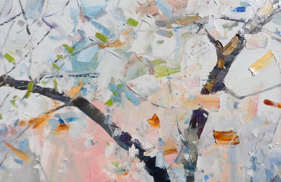 " Spring garden "