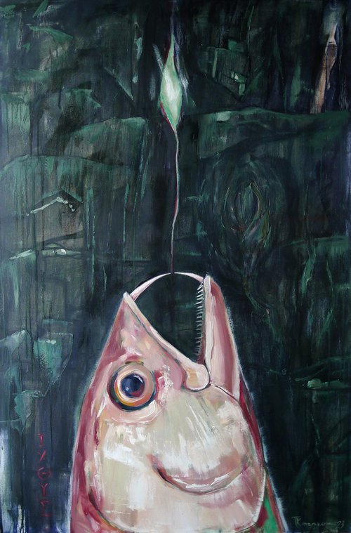 Fish by Tatyana Kaganets