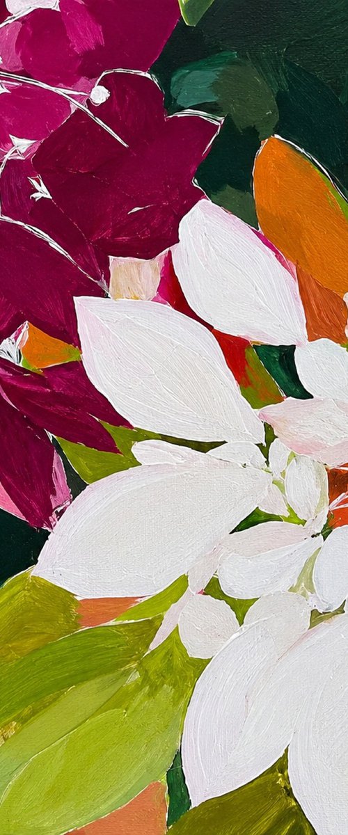 Laughing Flowers #9 by V+V Kniazievi
