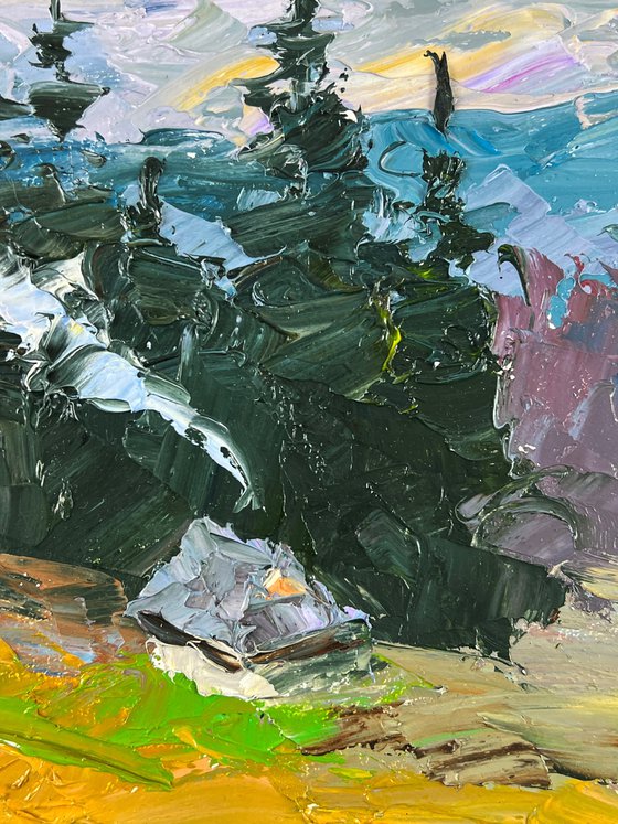 Village in the Mountains