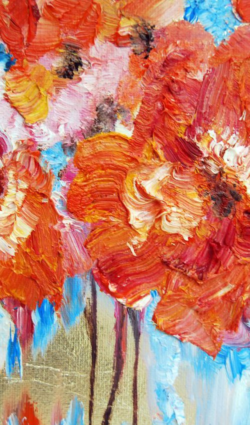 MY SECRET GARDEN II by VANADA ABSTRACT ART