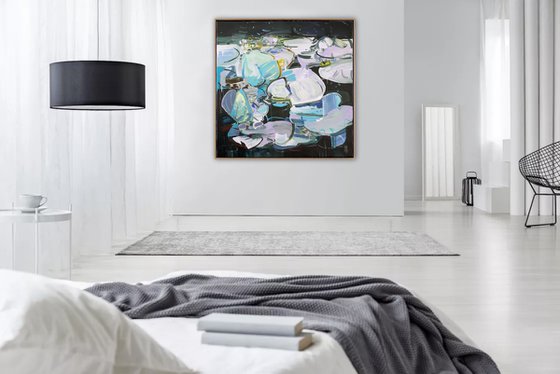 WHEN WATER LILIES DREAM