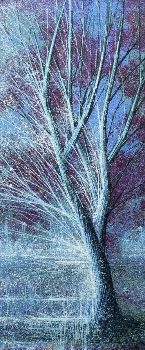 Tree In Moonlight by Marc Todd