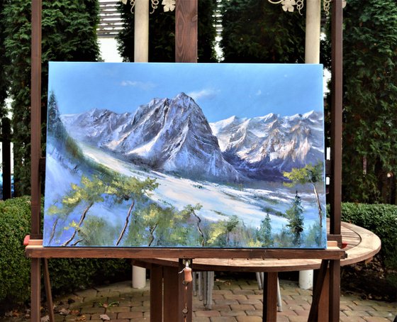 Ski slope