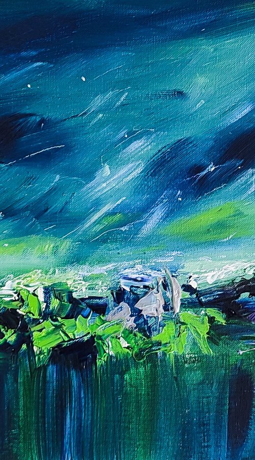 Un ciel boréal by ÂME SAUVAGE