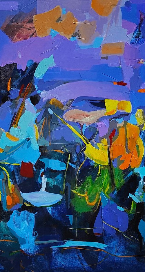 The Garden That Dreams of the Sky by Daniel Bulimar Henciu