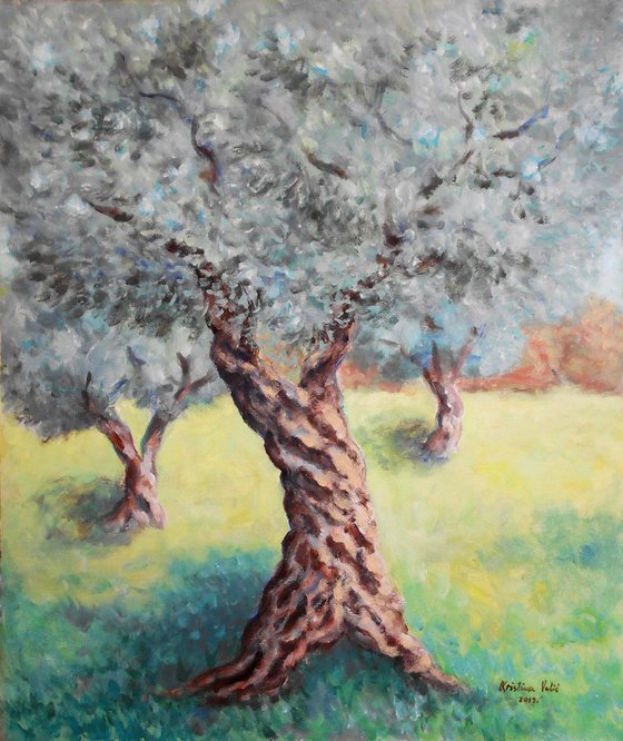 Olive trees