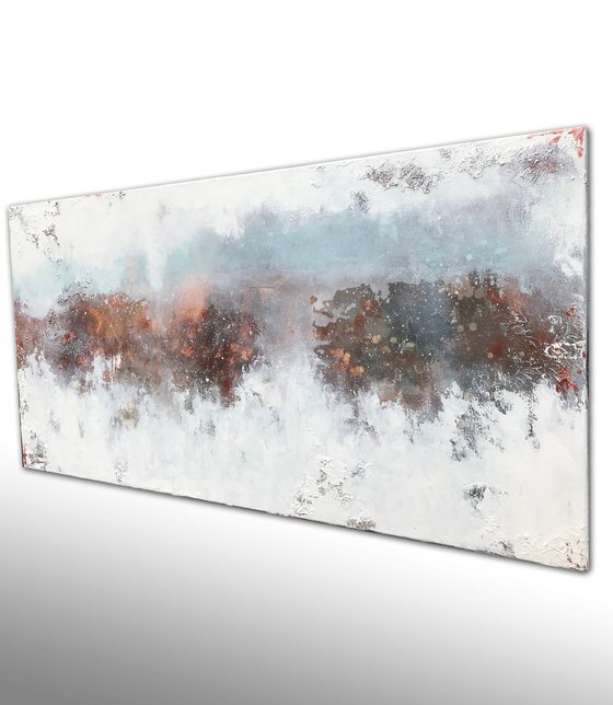 raw patina (140 x 70 cm) Dee Brown