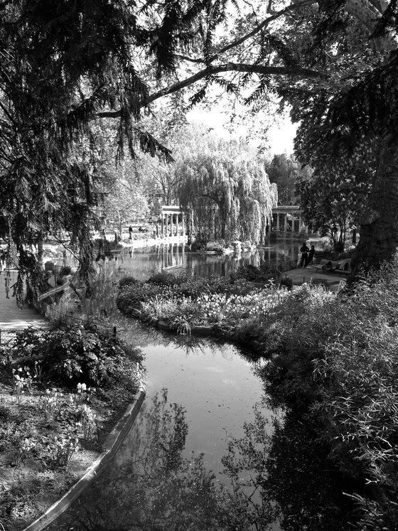 Parc Monceau au Printemps