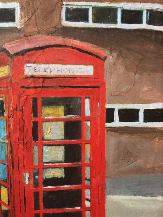 The Red Phone Box