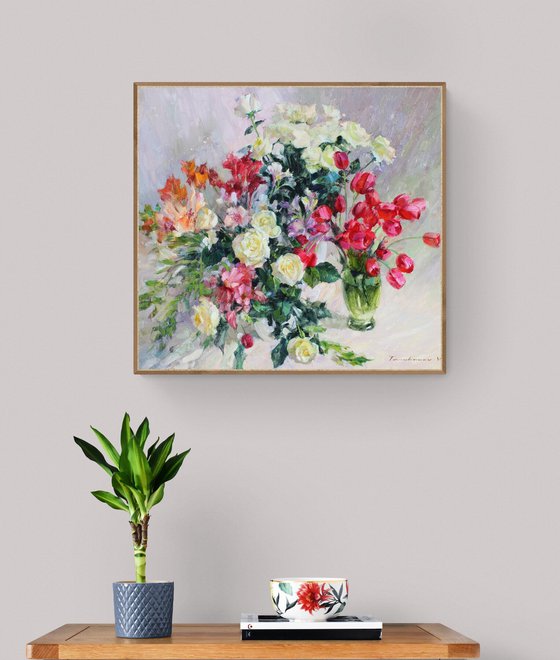 Flowers for beloved