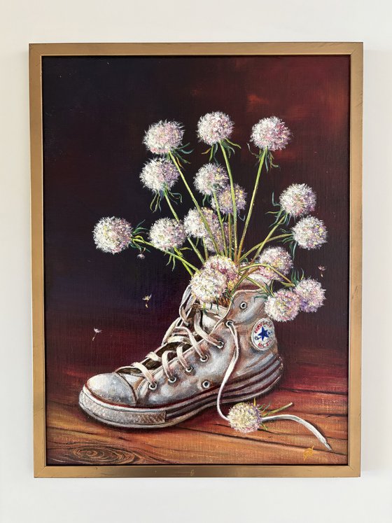 Dandelion bouquet