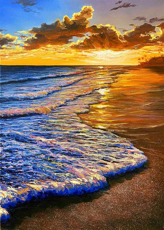 "Bright Sunset 2"