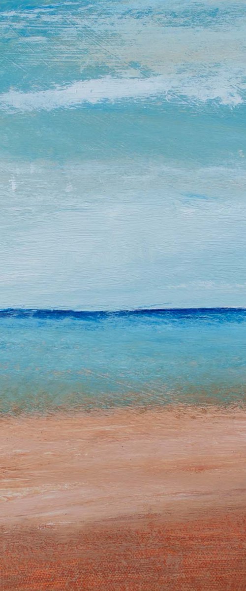 Beneath The Blue Canopy by KM Arts