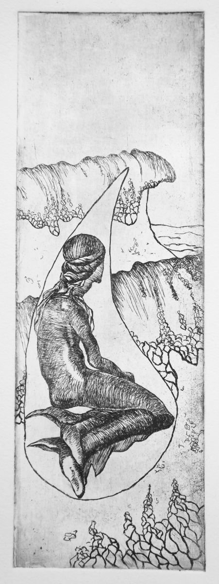 Mermaid by Sigita Jakutyte