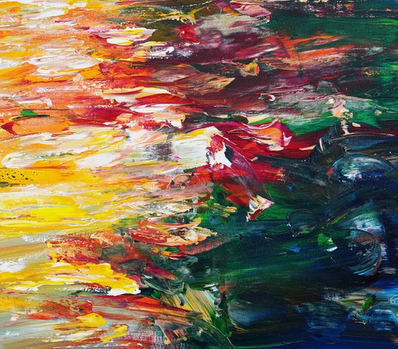 Landscape Evening Clouds D 1