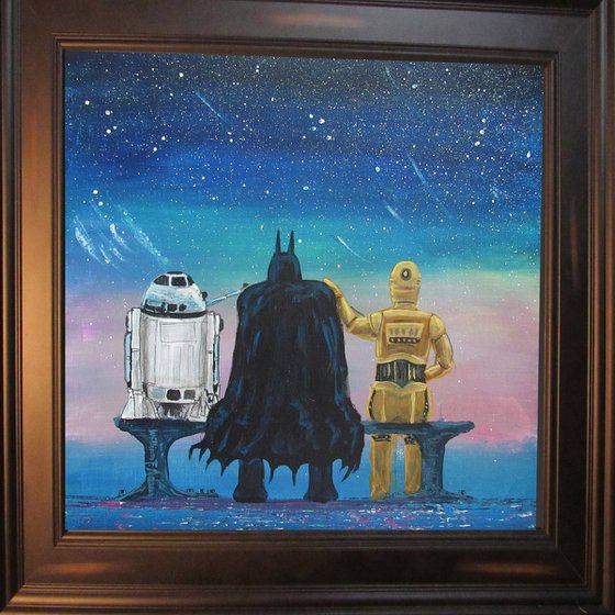 Sometimes Even Superheroes ...