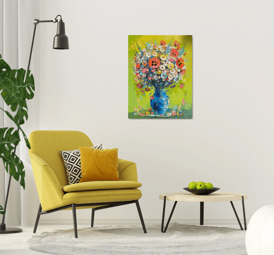 Garden in Full Color