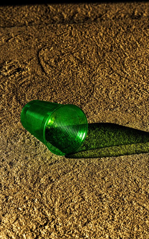 The Green Cup by David Huntzinger