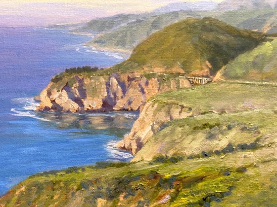 Big Sur Coast Sweeping View