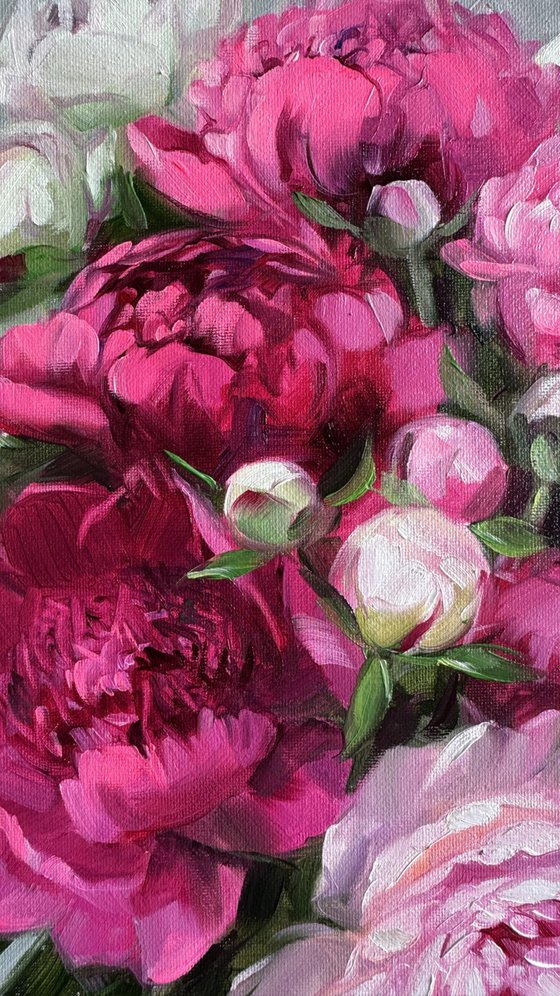 Bright Peony