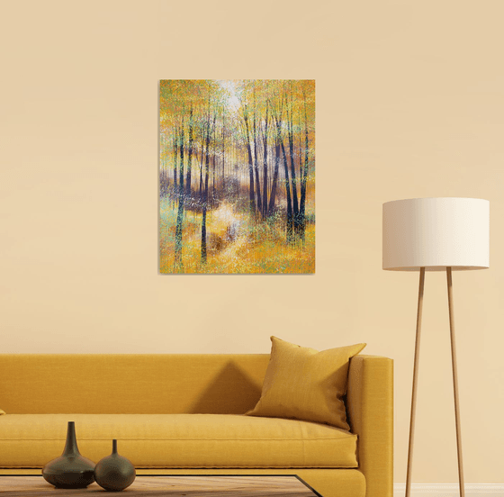 Autumn Forest Trees 4
