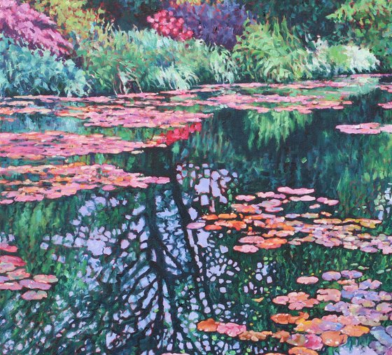 Summer on the Pond