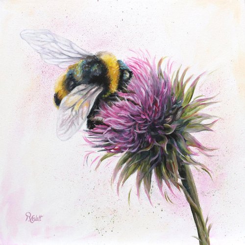 Bee yourself by Ruth  Aslett